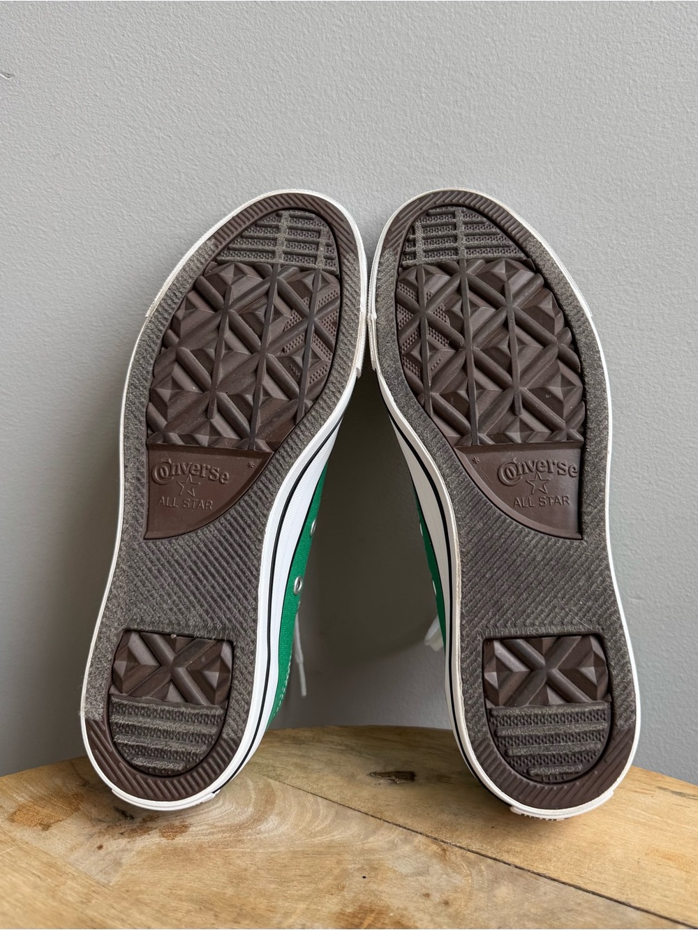 Converse Chuck Taylor All Star Low Retro Kelly Green Shoes Size 8 - Picture 9 of 10